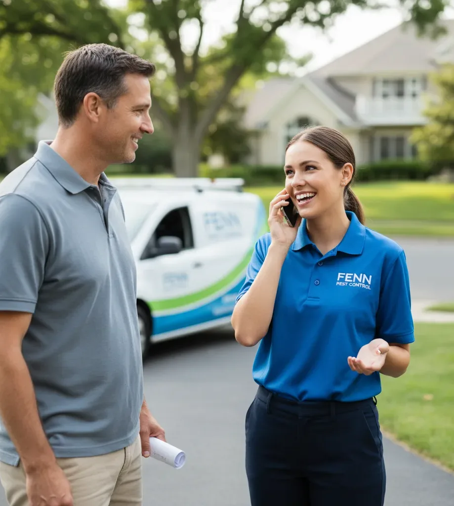 Fenn Pest Control customer support in Falfurrias